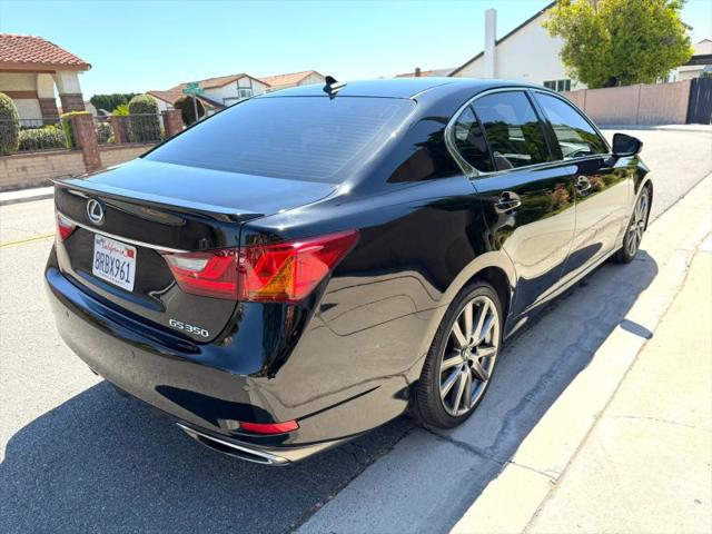 2013 Lexus GS 350 350