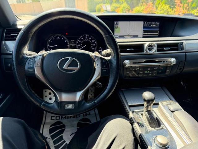 2013 Lexus GS 350 350