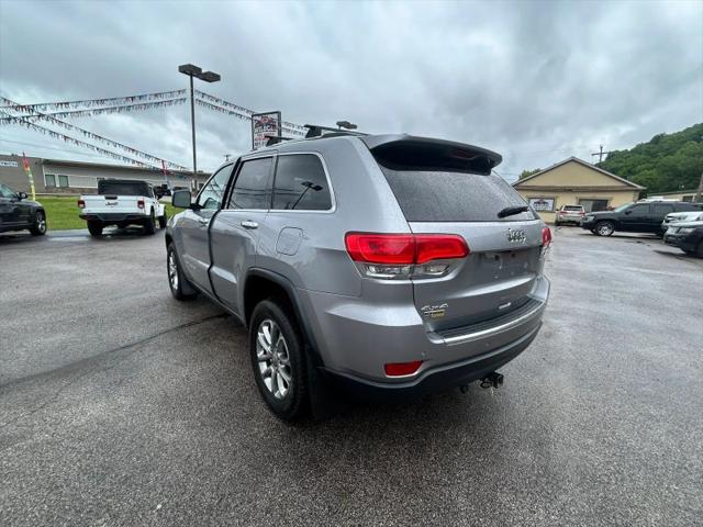 2015 Jeep Grand Cherokee Limited
