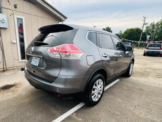 2015 Nissan Rogue S