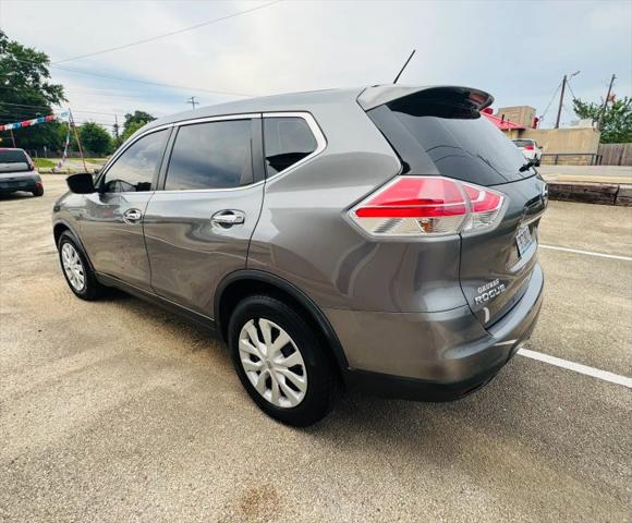2015 Nissan Rogue S