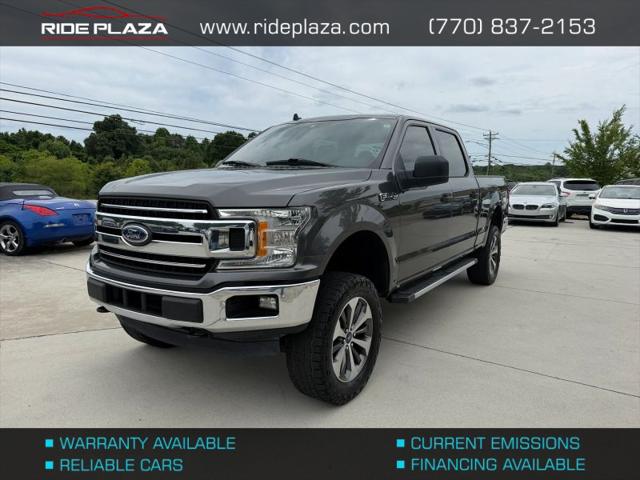 2019 Ford F-150 XLT for sale in Loganville, GA