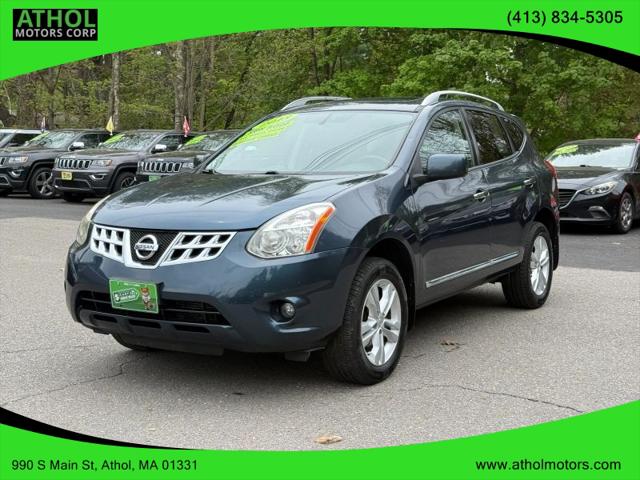 2013 Nissan Rogue SV for sale in Athol, MA