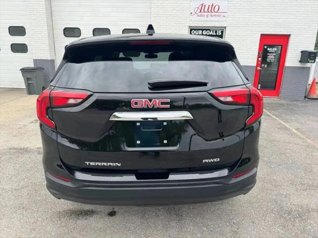 2019 GMC Terrain SLE
