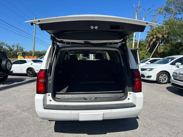 2017 Chevrolet Suburban LT