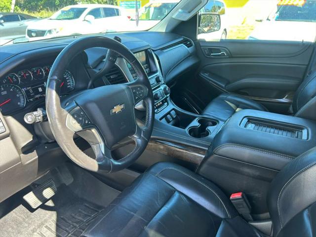 2017 Chevrolet Suburban LT