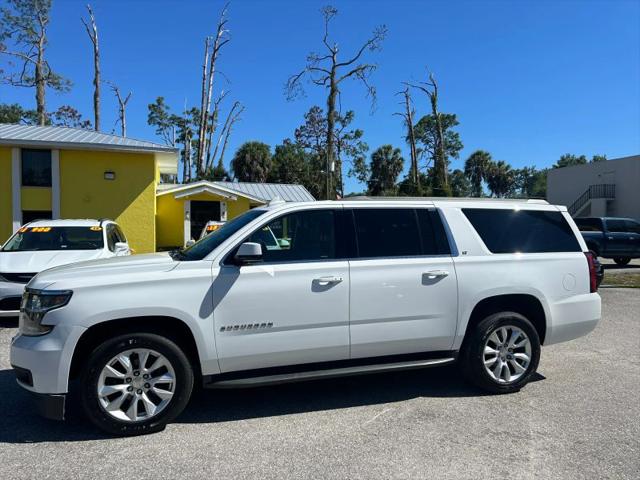 2017 Chevrolet Suburban LT