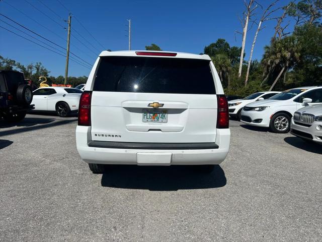 2017 Chevrolet Suburban LT