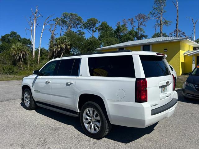 2017 Chevrolet Suburban LT