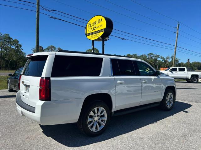 2017 Chevrolet Suburban LT