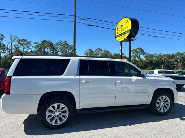 2017 Chevrolet Suburban LT