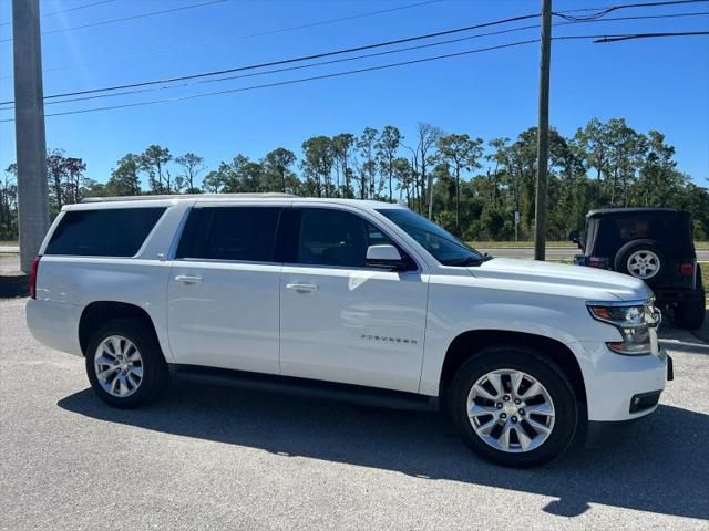2017 Chevrolet Suburban LT