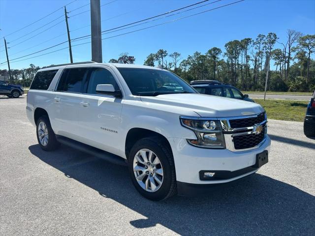 2017 Chevrolet Suburban LT