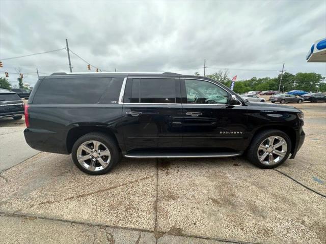 2016 Chevrolet Suburban LTZ