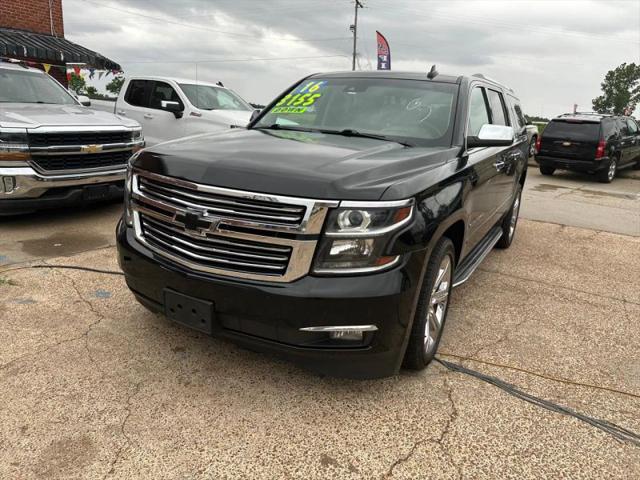 2016 Chevrolet Suburban LTZ