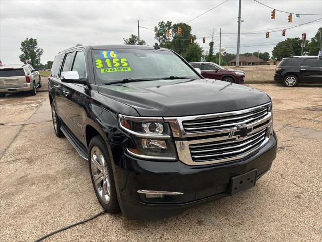 2016 Chevrolet Suburban LTZ
