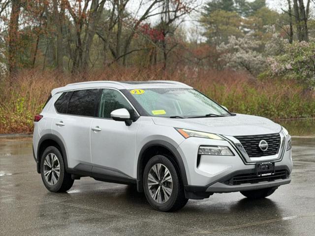 2021 Nissan Rogue SV Intelligent AWD for sale in Billerica, MA