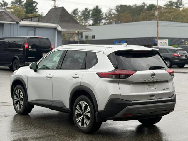 2021 Nissan Rogue SV Intelligent AWD