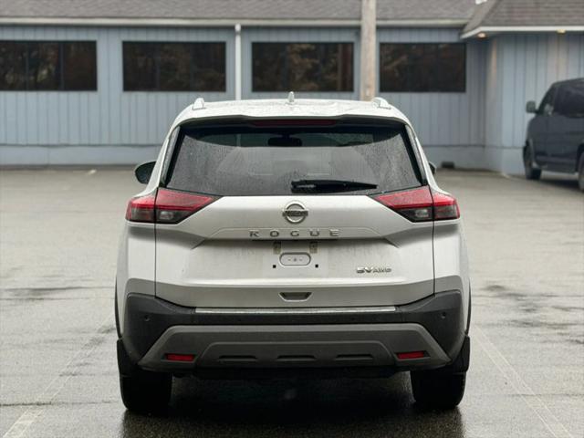 2021 Nissan Rogue SV Intelligent AWD
