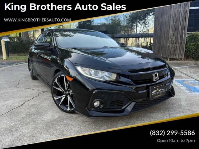 2019 Honda Civic Si for sale in Houston, TX