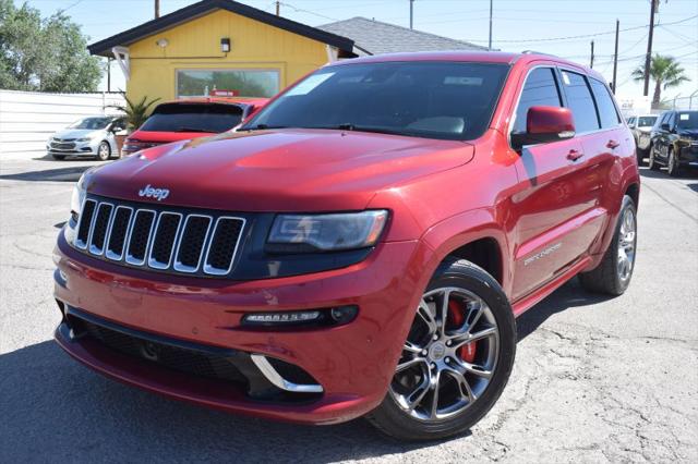 2014 Jeep Grand Cherokee SRT8