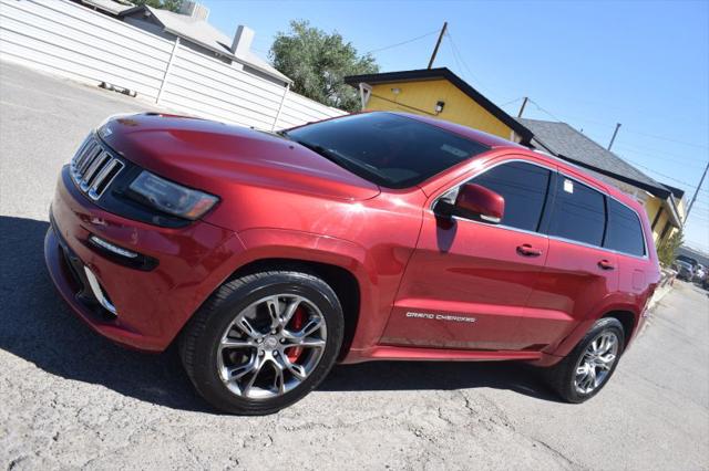 2014 Jeep Grand Cherokee SRT8