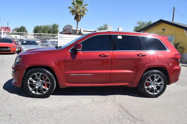 2014 Jeep Grand Cherokee SRT8