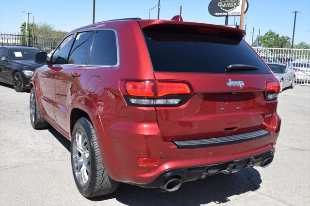 2014 Jeep Grand Cherokee SRT8