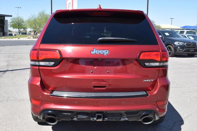 2014 Jeep Grand Cherokee SRT8