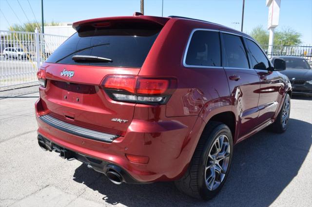 2014 Jeep Grand Cherokee SRT8