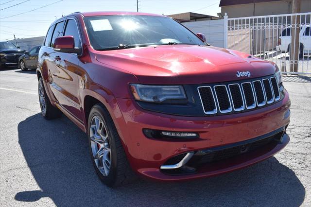 2014 Jeep Grand Cherokee SRT8