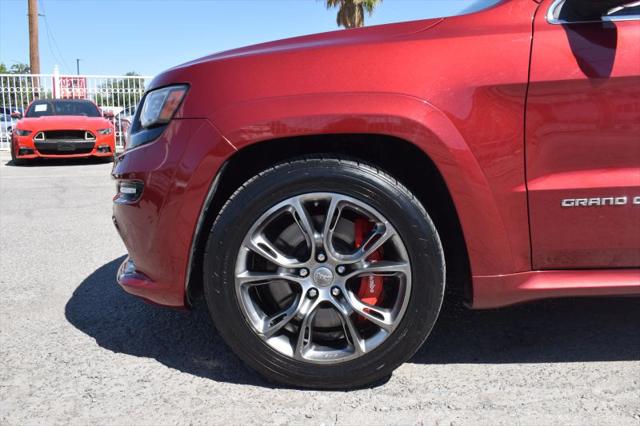 2014 Jeep Grand Cherokee SRT8