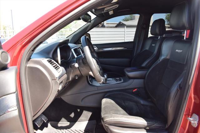 2014 Jeep Grand Cherokee SRT8