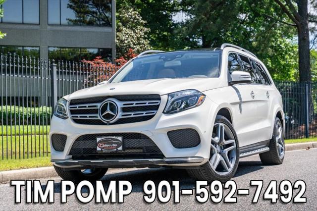 2017 Mercedes-Benz GLS GLS 550 4MATIC