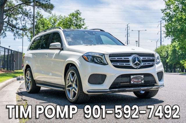 2017 Mercedes-Benz GLS GLS 550 4MATIC