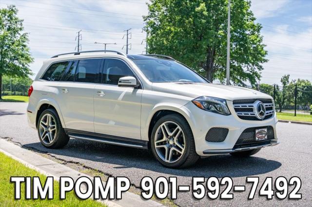 2017 Mercedes-Benz GLS GLS 550 4MATIC