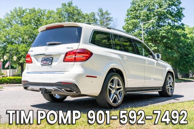 2017 Mercedes-Benz GLS GLS 550 4MATIC