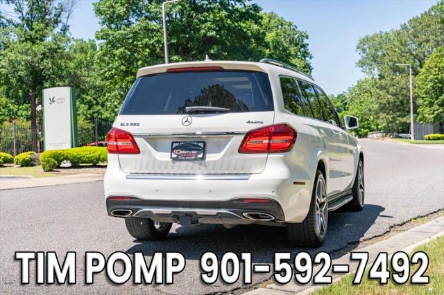 2017 Mercedes-Benz GLS GLS 550 4MATIC