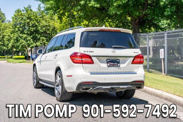 2017 Mercedes-Benz GLS GLS 550 4MATIC