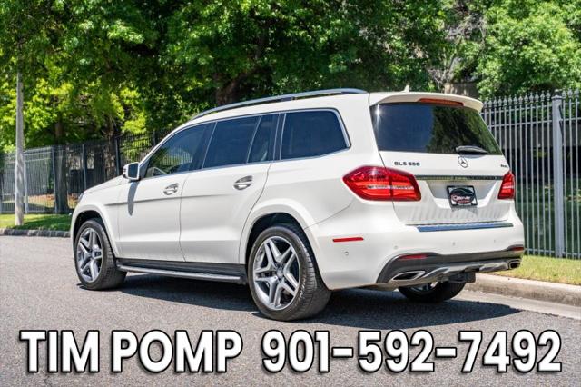 2017 Mercedes-Benz GLS GLS 550 4MATIC