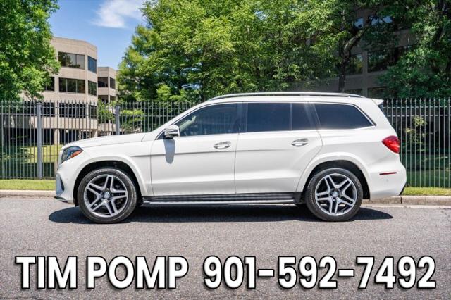2017 Mercedes-Benz GLS GLS 550 4MATIC