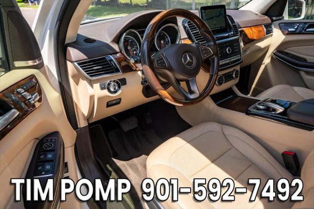 2017 Mercedes-Benz GLS GLS 550 4MATIC