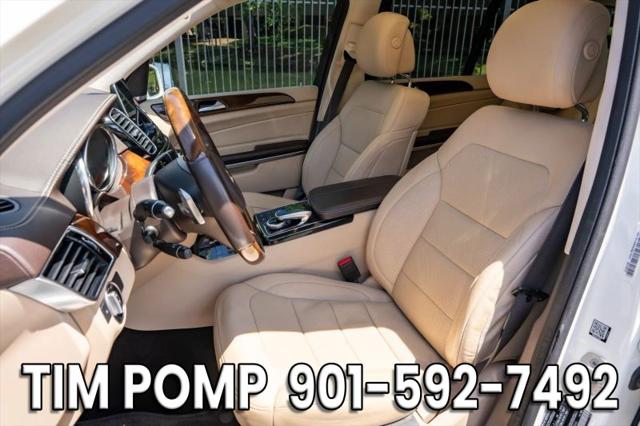 2017 Mercedes-Benz GLS GLS 550 4MATIC