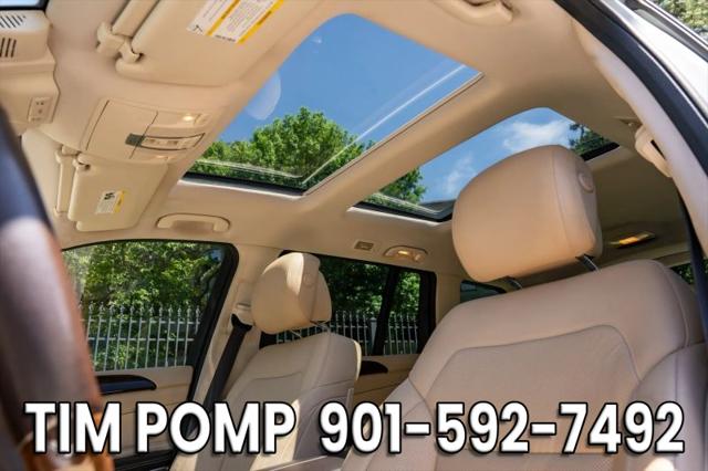 2017 Mercedes-Benz GLS GLS 550 4MATIC