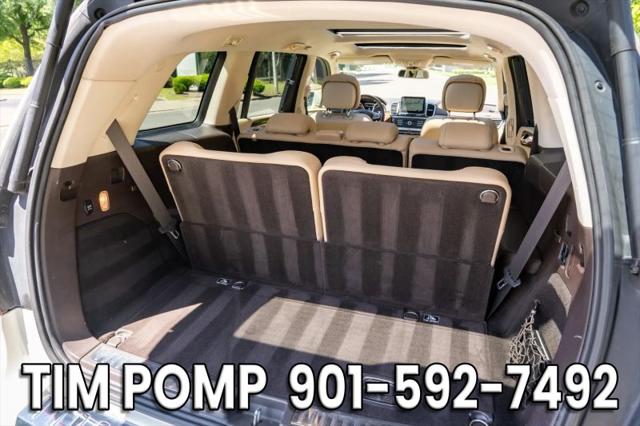 2017 Mercedes-Benz GLS GLS 550 4MATIC