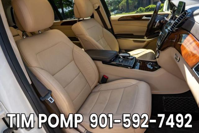 2017 Mercedes-Benz GLS GLS 550 4MATIC