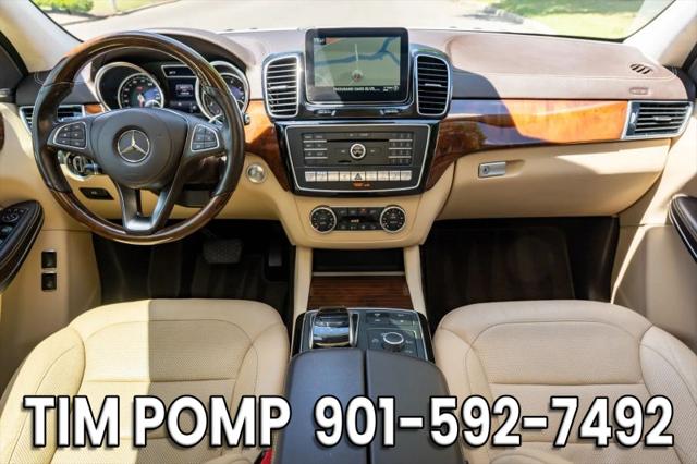 2017 Mercedes-Benz GLS GLS 550 4MATIC