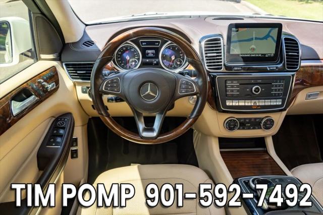 2017 Mercedes-Benz GLS GLS 550 4MATIC
