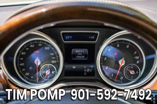 2017 Mercedes-Benz GLS GLS 550 4MATIC