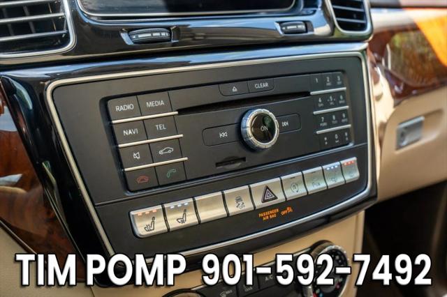 2017 Mercedes-Benz GLS GLS 550 4MATIC